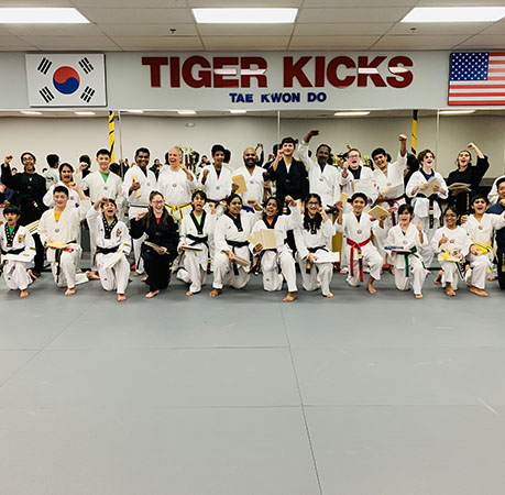 Tiger Kicks Taekwondo Studio in Exton